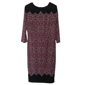 White House Black Market Size 8 Work Dress